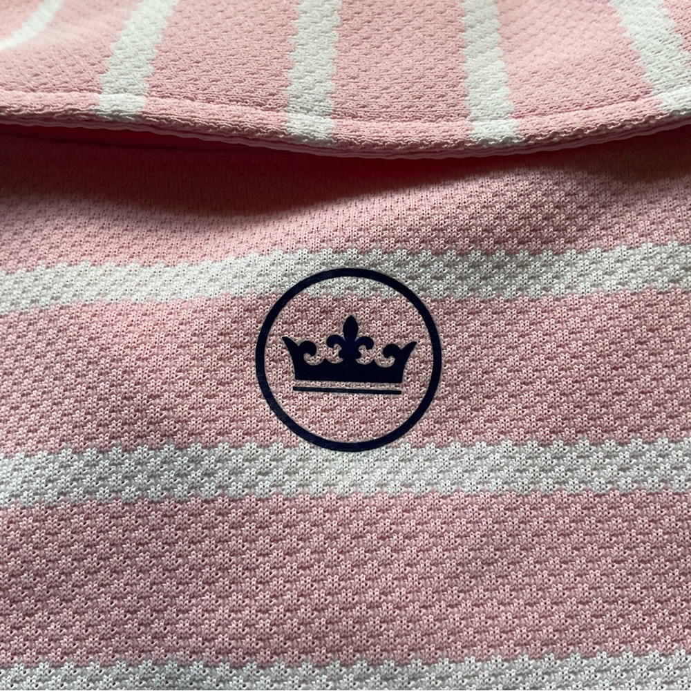 Peter Millar Pineapple Stripe Performance Polo - image 6